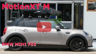 BMW MINI x ：ルーフボックス THULE MotionXT M 有限会社谷川屋