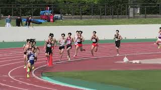 第77回広島県陸上競技選手権大会 1500m 5組 20230625 @Balcom BMW 広島総合グランド陸上競技場