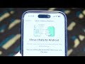 How To Transfer WhatsApp From iPhone To Android!