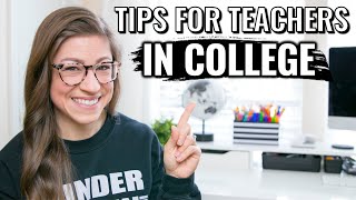 7 Top Tips and Advice for Teachers in College (from a Real Teacher)