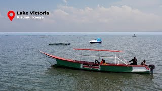 Cinematic Journey of Lake Victoria, Kisumu - Kenya