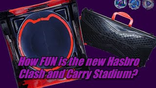 How FUN is the new Clash and Carry Stadium? | Spinning Room Floor Ep18