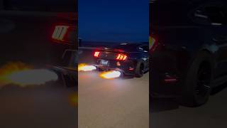 2step with flames!! On the mustang! INSANE!!