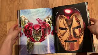 Alex Ross: 2018: "Marvelocity" (art book)