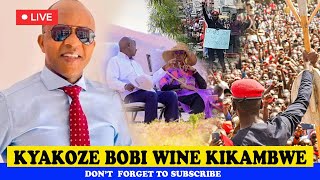 Frank Gashumba Live: Kyakooze Bobi Wine Kikambwe