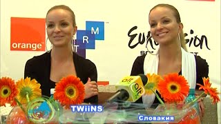 PRO-News - TWiiNS @ EuroVision Slovakia (16.04.11) (RUS)