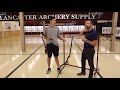 Traditional Bow Aiming Methods