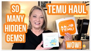 TEMU | HIDDEN GEMS | Something for Everyone | AWESOME FINDS 🧡 #temu #temuhaul