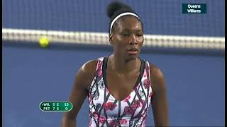 Venus Williams v. Andrea Petkovic - Luxembourg 2012 SF Highlights