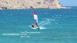 Kouremenos Windsurfing. Take your windsurfing to the next level with us. Palekastro, Crete