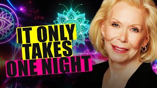 IT ONLY TAKES ONE NIGHT! ATTRACT ABUNDANCE WITH Louise Hay Best Sleep Guided Meditation