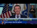 Governor Newsom's COVID-19 Response Update - November 9, 2020