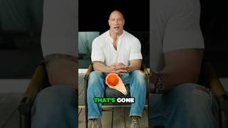 The Rock on understanding with Fame you can’t stay anonymous. #shorts #short #therock #wwe #shrots