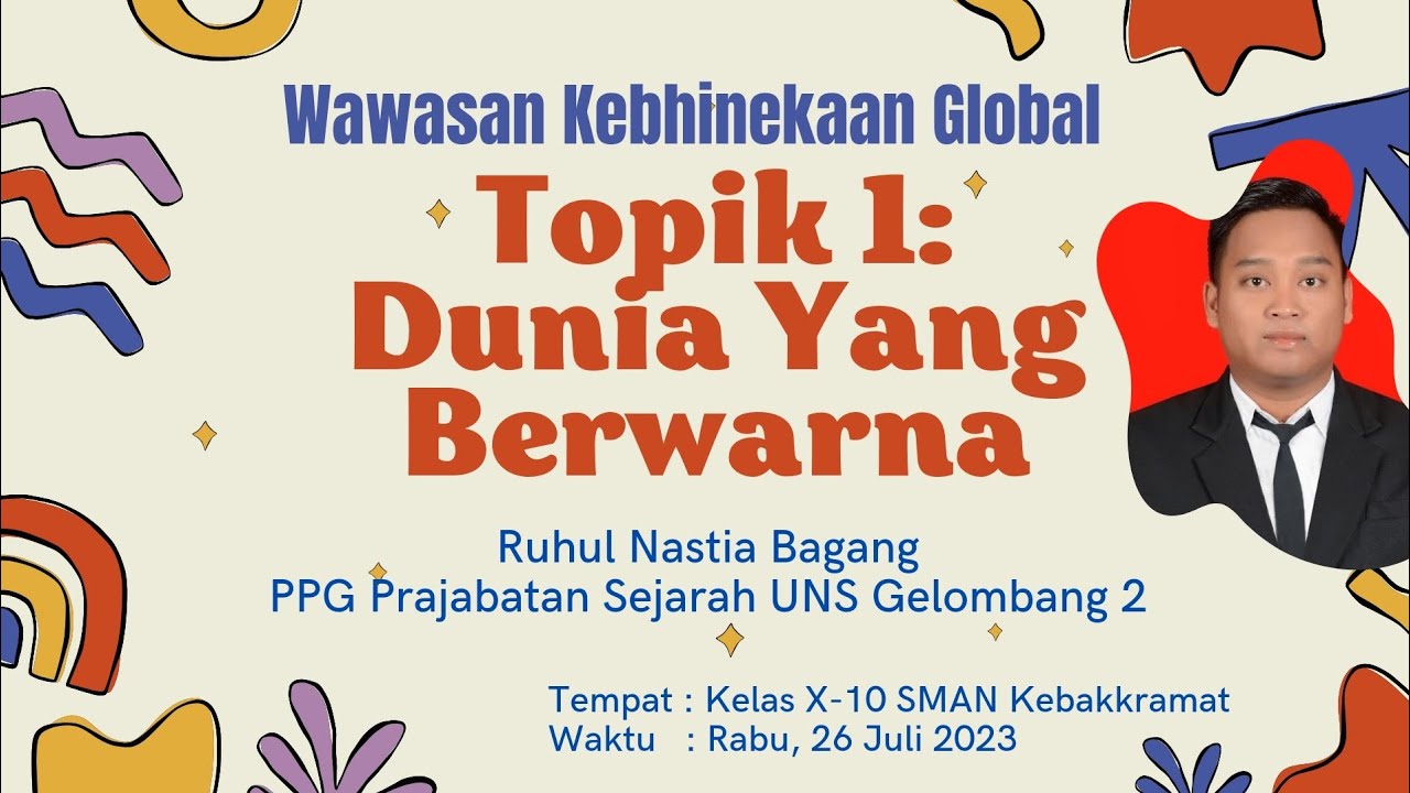 Praktik Pelaksanaan Pembelajaran Wawasan Kebhinekaan Global (WKG) Topik ...