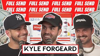 Kyle Forgeard on what happened to Jesse, Logan Paul Beef, and who owns Full Send