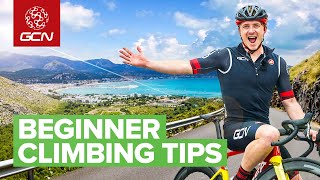 How To Enjoy Climbing - Beginner Cycling Tips