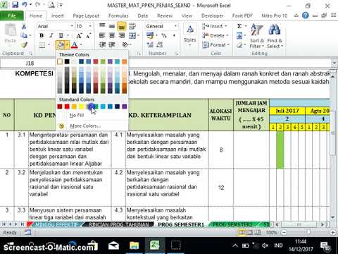 Cara Membuat Program Tahunan Dan Program Semester Antiquesop