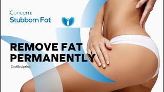 How to Remove Fat Cell Permanently - CoolSculpting Treatment on Stomach, Flanks and Upper Arm Areas