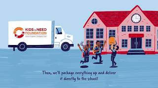 How to build backpacks with School Ready Supplies Backpack program