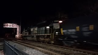 Fearlessly Aggressive BNSF #6331 NS 240/283 Charlotte NC--ATL GA / NS #8089-243 Bonus BNSF #6505-240