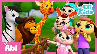 Zoo Song 2 +More | Animal Compilations | Eli Kids Songs & Nursery Rhymes