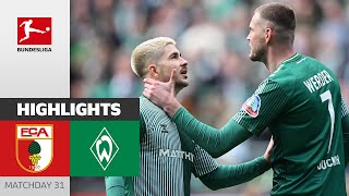 Bremen Say Goodbye to Relegation-Battle! | FC Augsburg - SV Werder Bremen 0-3 | Bundesliga 2023/24