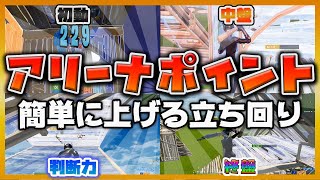 【アリーナポイント日本１位が解説】アリーナポイントを確実に上げれる大事な立ち回り５選【フォートナイト】