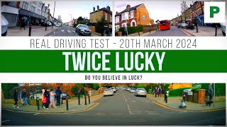 DRIVING TEST @HITHER GREEN DTC - 20TH MARCH2024 12:38 #DRIVINGTESTVIDEO #OJKENNY #BROMLEYDTC