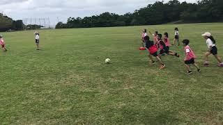 ２０１９年３月２３日のdivertir（ディヴェルチール）サッカースクールの学童巡回指導