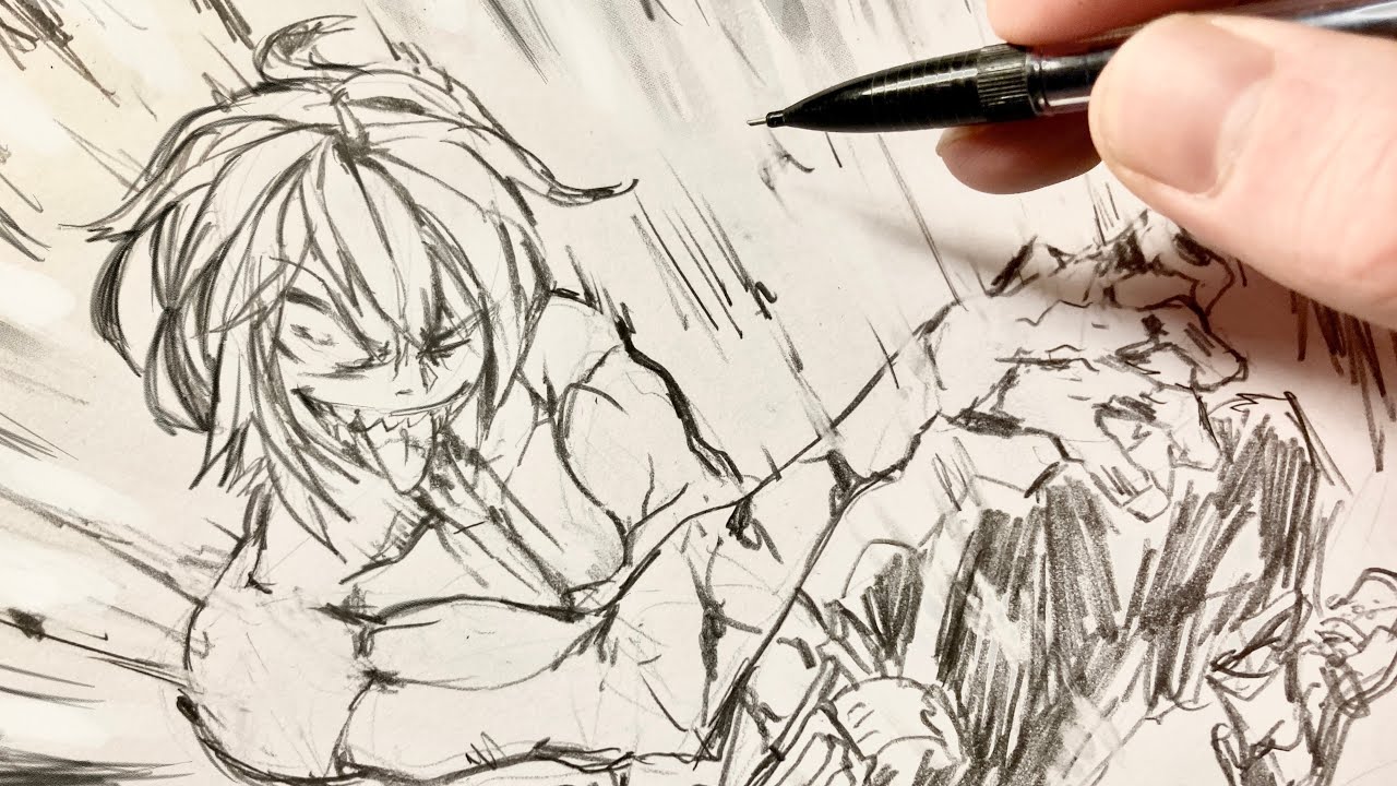 How To Draw Dynamic Poses Manga