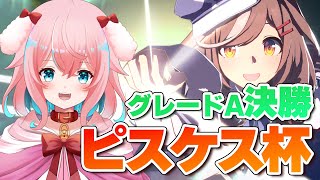 【ウマ娘】ピスケス杯グレードA決勝！絶対プラチナ！！！マチタン/ネイチャ/オグリ【ゆきもも/STAR SPECTRE】