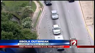 US doctor with Ebola in Atlanta for treatment