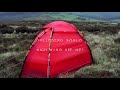 HILLEBERG SOULO  - HOW TO PITCH SET UP A HILLEBERG SOULO IN  HIGH WINDS -