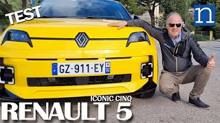 RENAULT 5 da 25.000 euro - TEST PROVA nuova Iconic Cinq, abitacolo, motore, impressioni