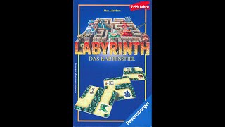 55. LABYRINTH - The Card Game - UNBOXING -