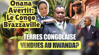 Charles Onana Avertit: Le Congo-Brazzaville Fait-il Face à une Crise Semblable à Celle de la RDC?