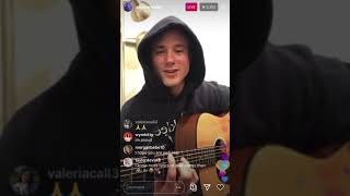 Alec Benjamin Instagram live 17/3/20