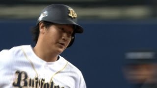 【HR】李大浩の特大4号ソロHR 5月11日 オリックス-楽天