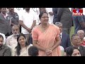 గవర్నర్‌ ఎట్‌ హోమ్‌ live at home raj bhavan telangana governor jishnu dev varma cm revanth hmtv