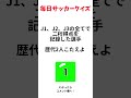 毎日サッカークイズ！この選手わかる？ サッカークイズ サッカー サッカー日本代表 jリーグ footballquiz