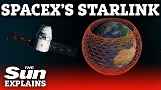 What is Elon Musk's Starlink network?