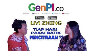 Livi Zheng Beberkan Alasan Selalu Kenakan Batik