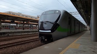 2021.3.3 台鐵 樹林車站第三月台 8792次EMU900電聯車試運轉 列車進站