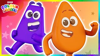 Colourblocks Halloween Spooktacular! 🎃 | Spooky Fun | Kids Learn Colors