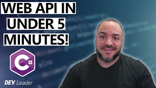 ASP.NET Core - Minimal Web API In UNDER 5 Minutes!