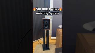 🔥$10 000 Dollars🔥 Amazing Sounding Hi-End Stereo System ⚙️ Musical Fidelity 🔊 #hiend #audiophile