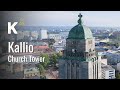 The Best Views Over Helsinki? | Climbing Kallio Church Tower