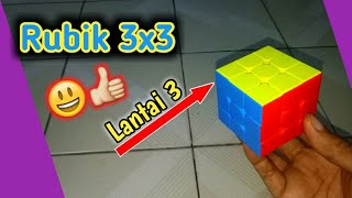 Tricks and Formulas for Solving Rubik 3x3 Easily || 3rd Floor Beginner Only