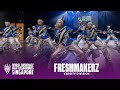 Freshmakerz (1st Place) | Varsity Division | WSB Singapore 2024