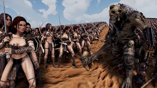Barbarians vs 1,000,000 Trolls and Orcs | Ultimate Epic Battle Simulator 2 | UEBS 2